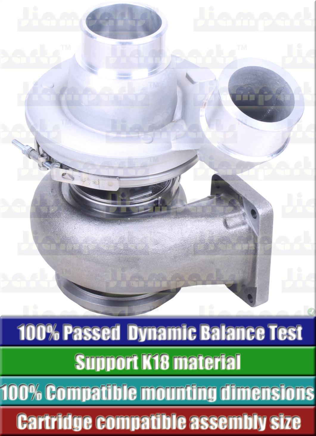Description image:Turbocharger  174832