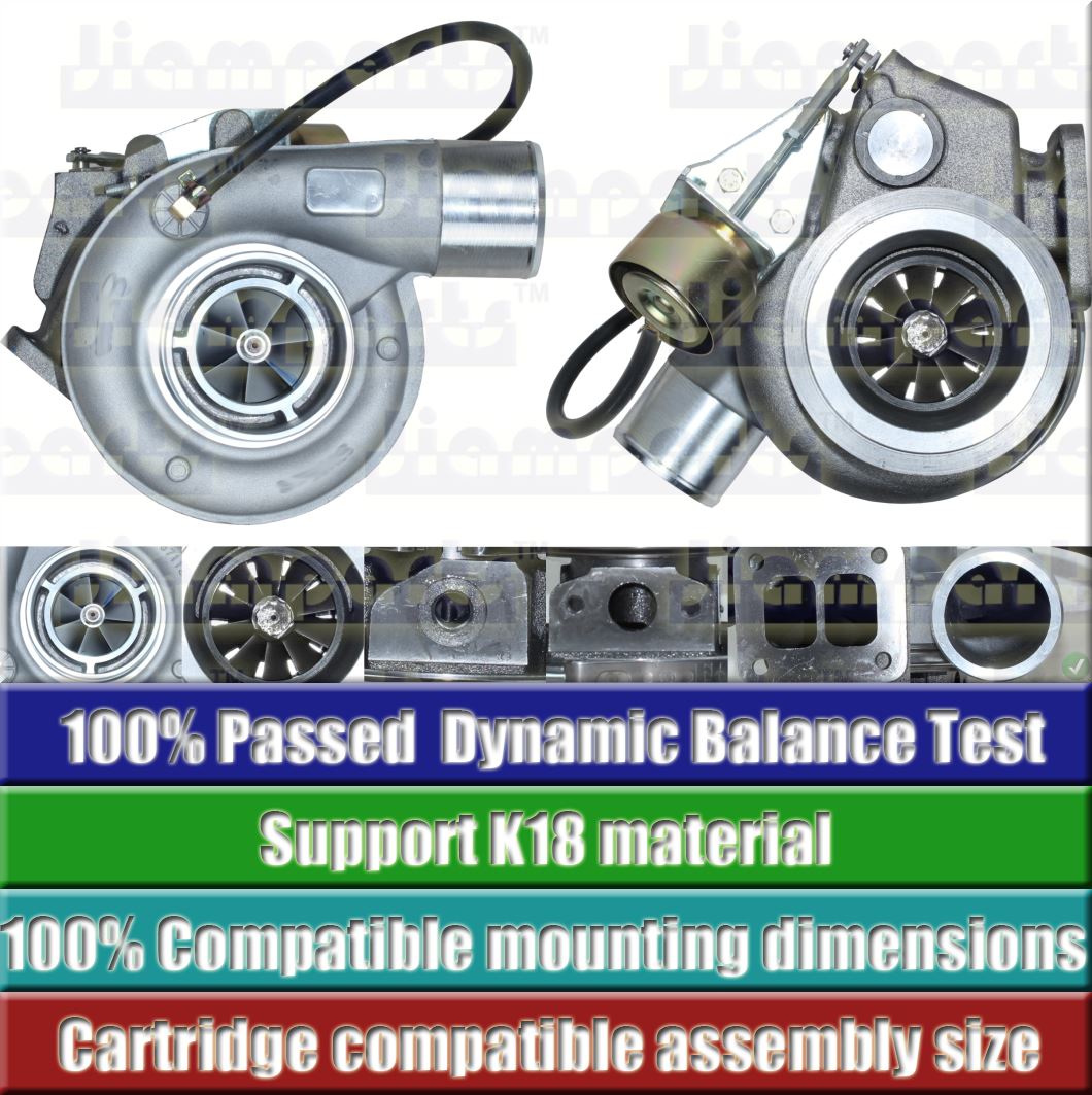 Description image:Turbocharger S310G122 10R2660
