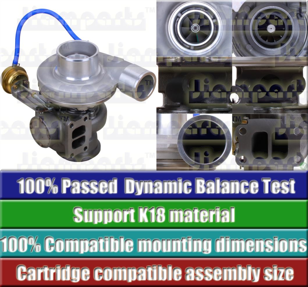 Description image:Turbocharger B2G005 10R-3749