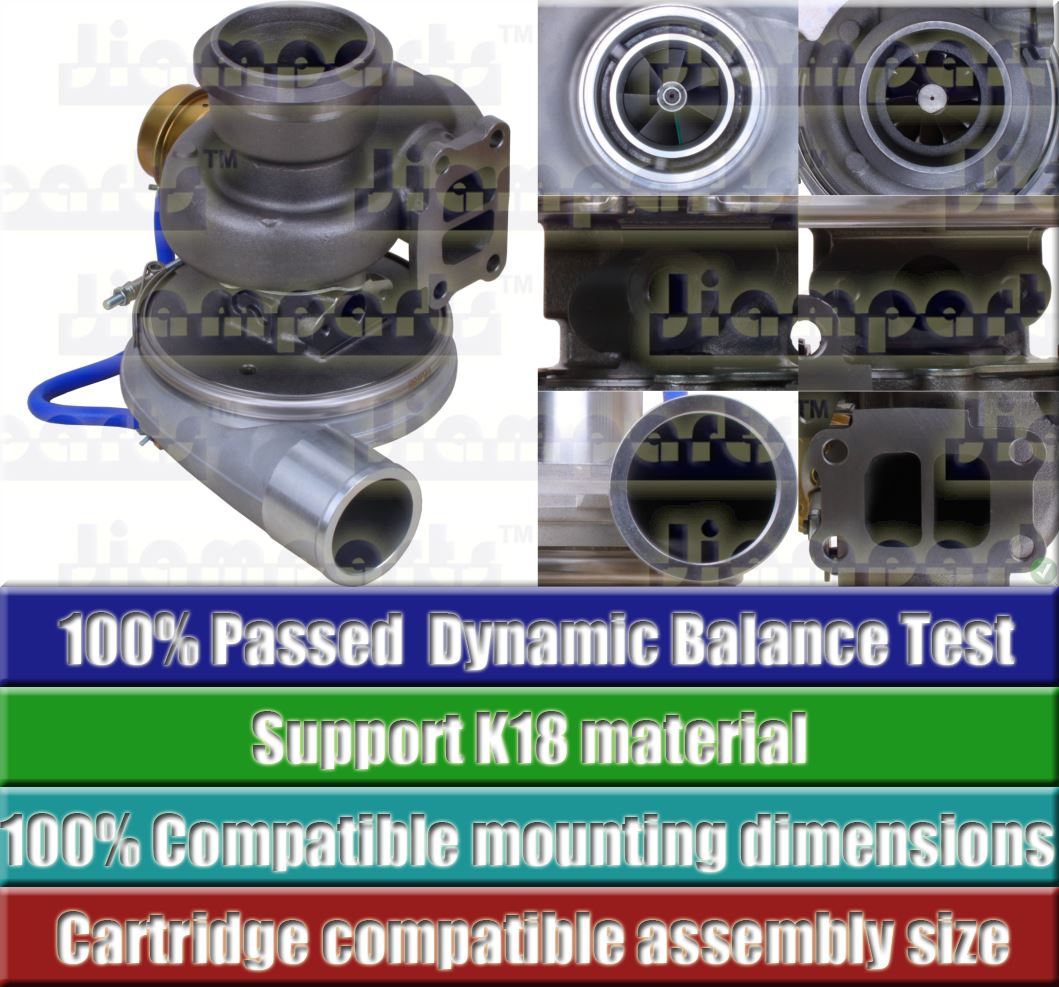 Description image:Turbocharger B2G005 10R-3749