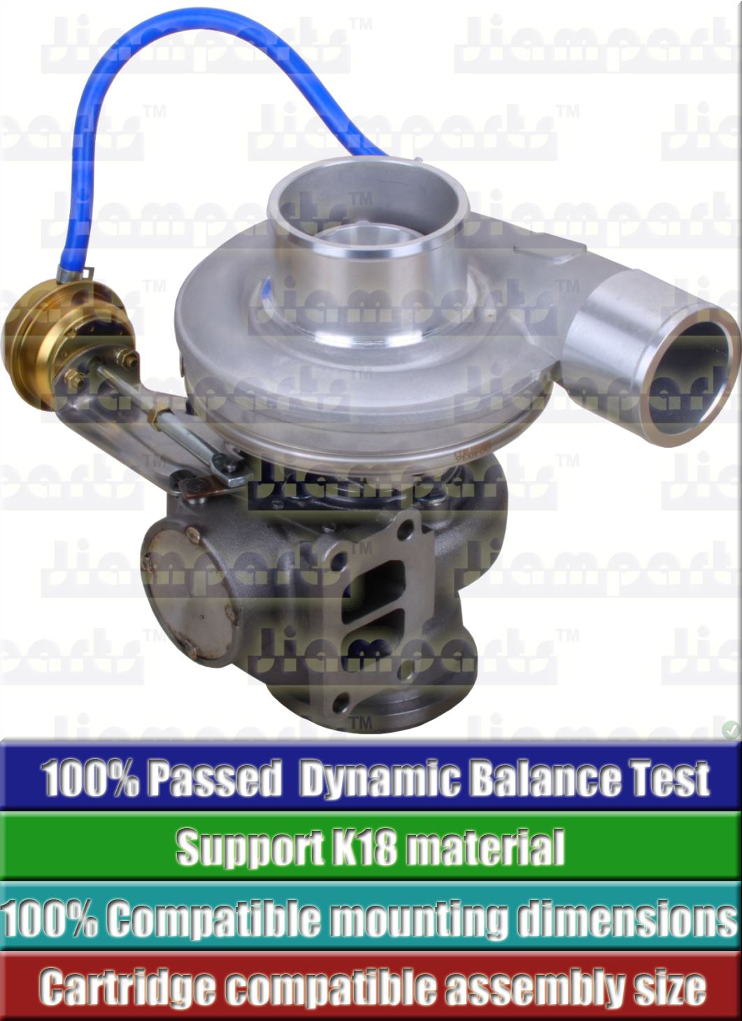Description image:Turbocharger B2G005 10R-3749