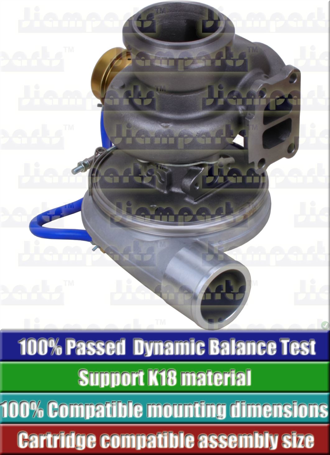 Description image:Turbocharger B2G005 10R-3749