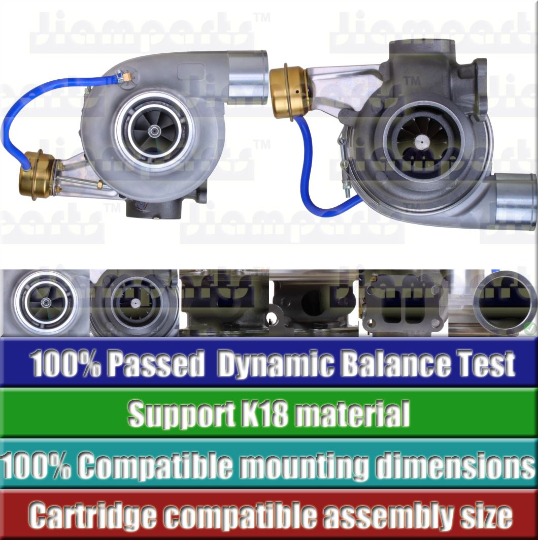 Description image:Turbocharger B2G005 10R-3749