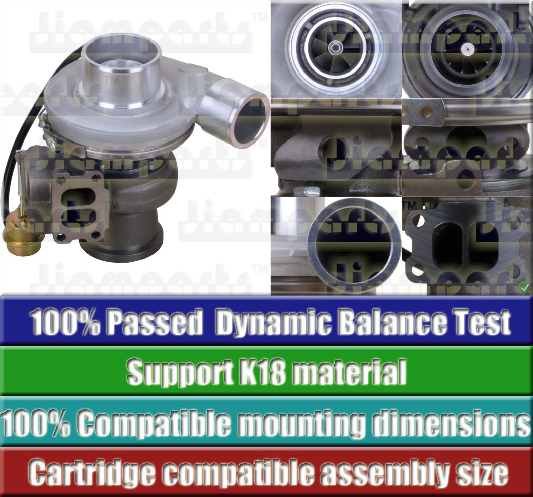 Description image:Turbocharger B2G 250-7699
