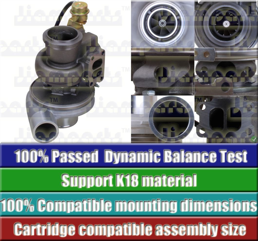 Description image:Turbocharger B2G 250-7699