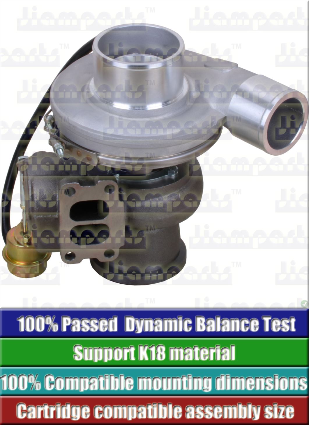 Description image:Turbocharger B2G 250-7699