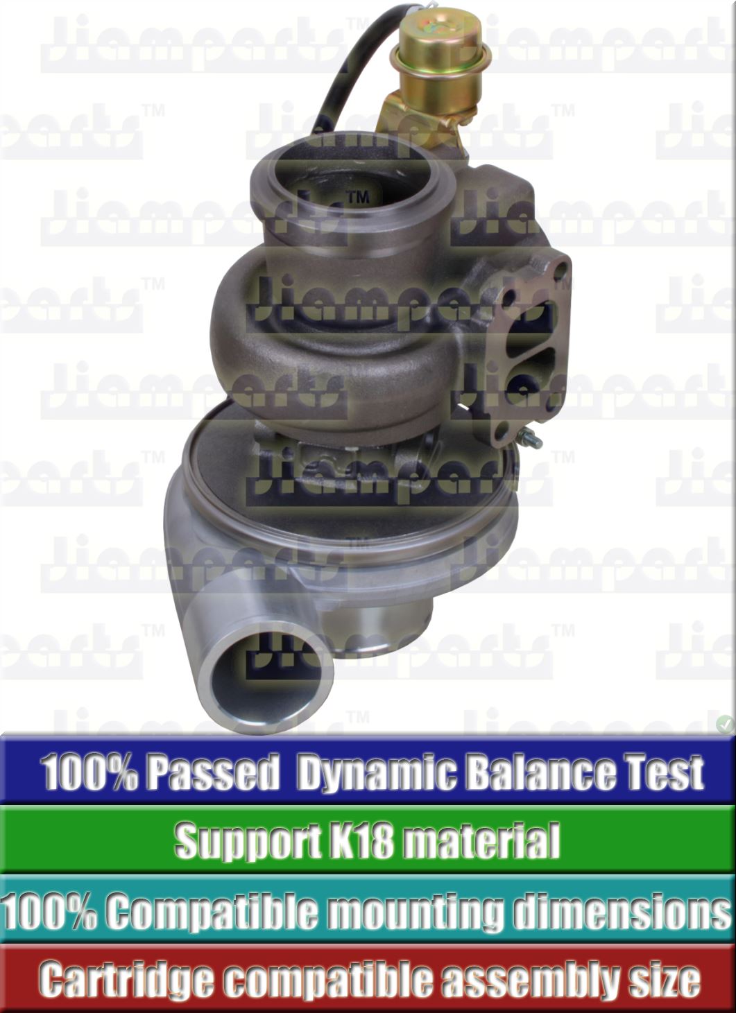 Description image:Turbocharger B2G 250-7699
