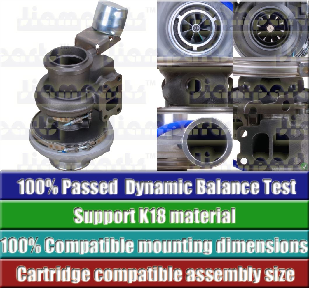 Description image:Turbocharger CAT B2G_JM0309
