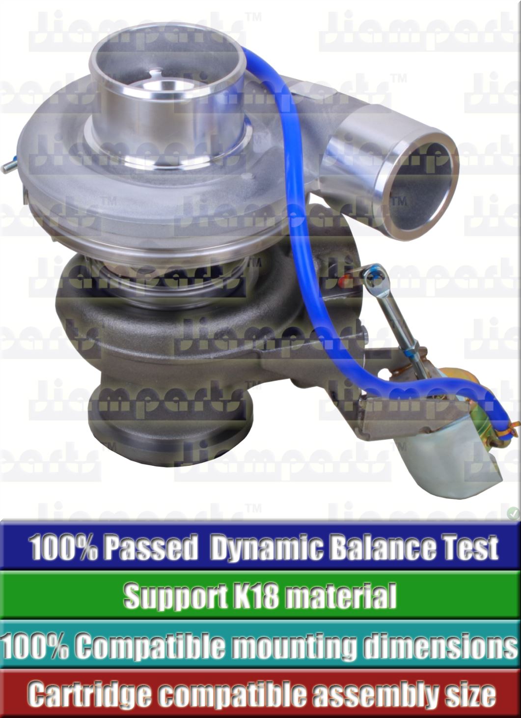 Description image:Turbocharger CAT B2G_JM0309