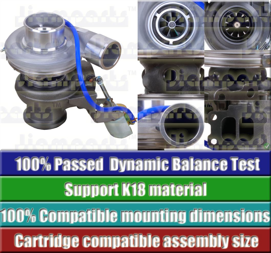 Description image:Turbocharger B2G003 2500841