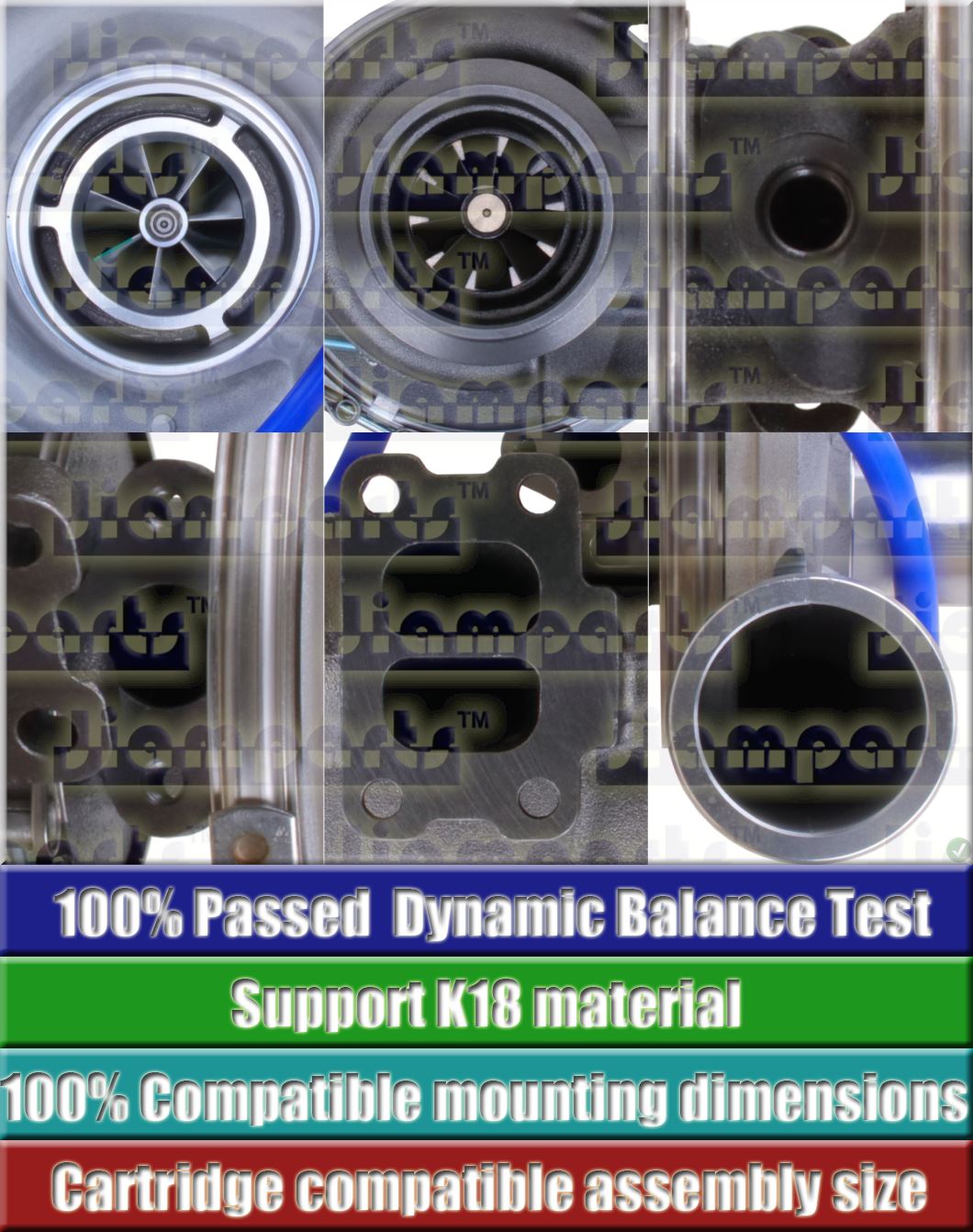 Description image:Turbocharger B2G003 2500841