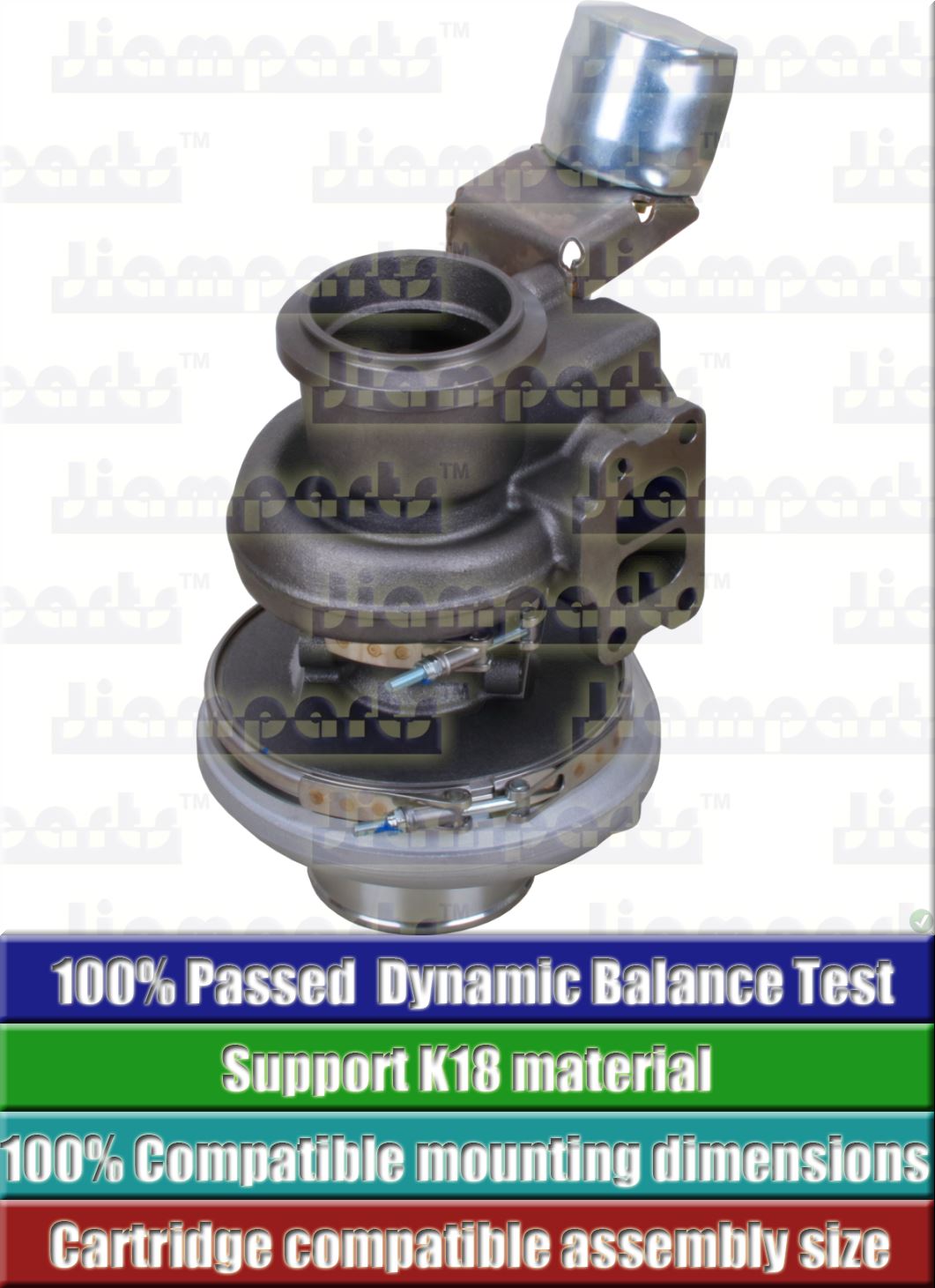 Description image:Turbocharger B2G003 2500841