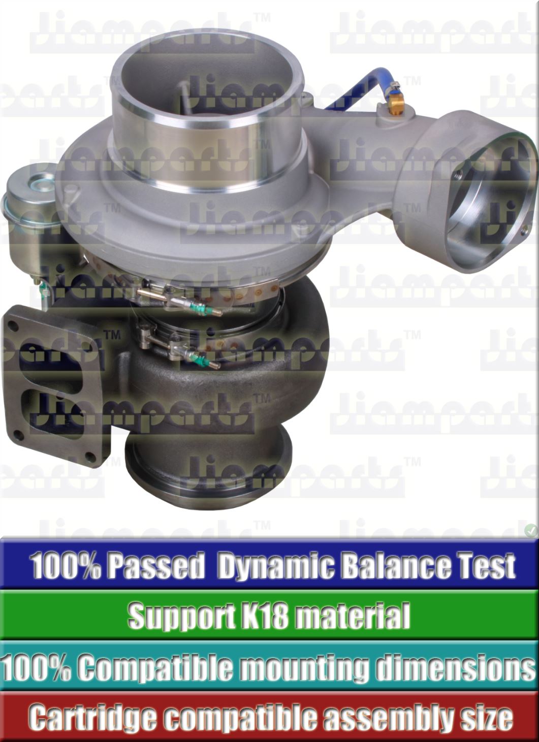 Description image:Turbocharger S410G 177148-R