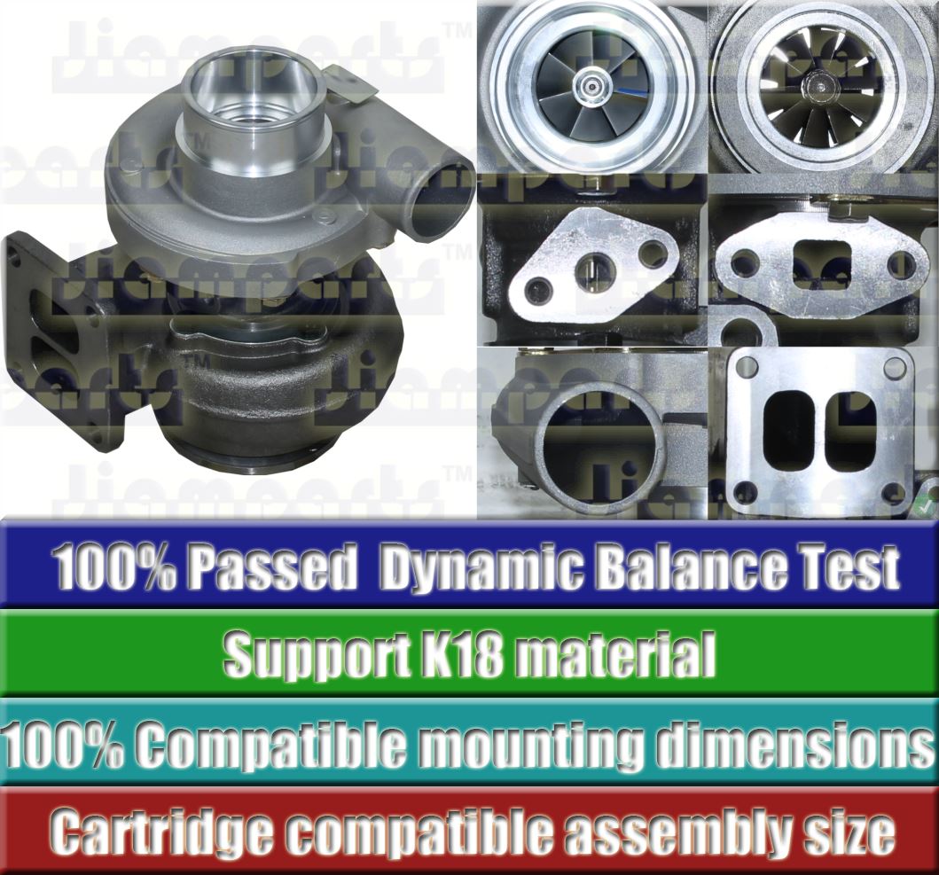 Description image:Turbocharger S200S055 RE66992
