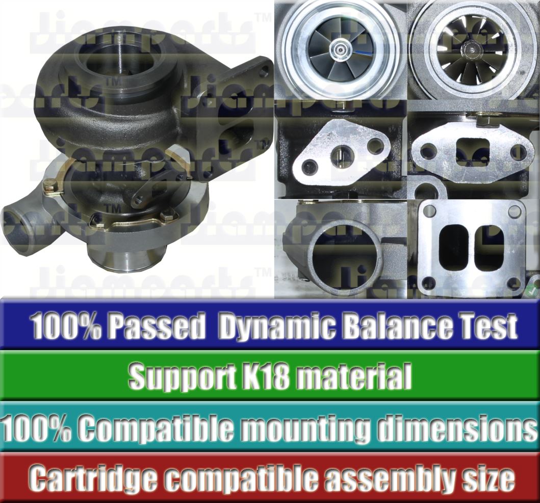 Description image:Turbocharger S200S055 RE66992