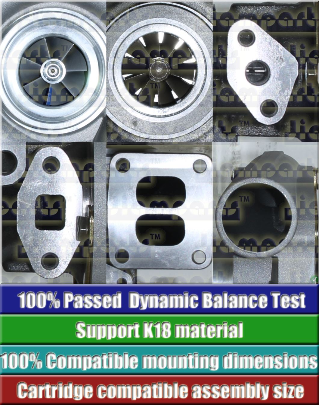 Description image:Turbocharger S200S055 RE66992