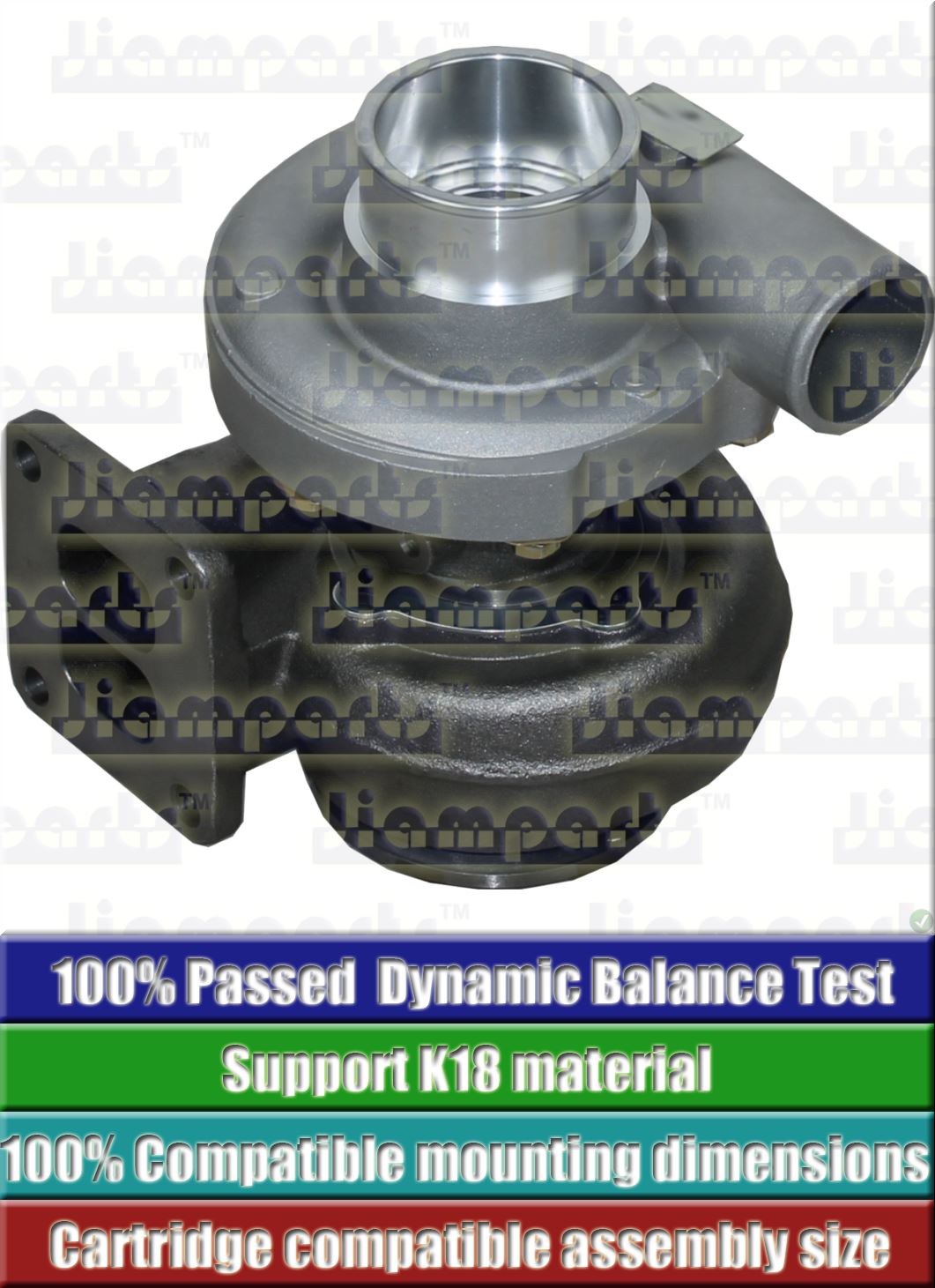 Description image:Turbocharger S200S055 RE66992