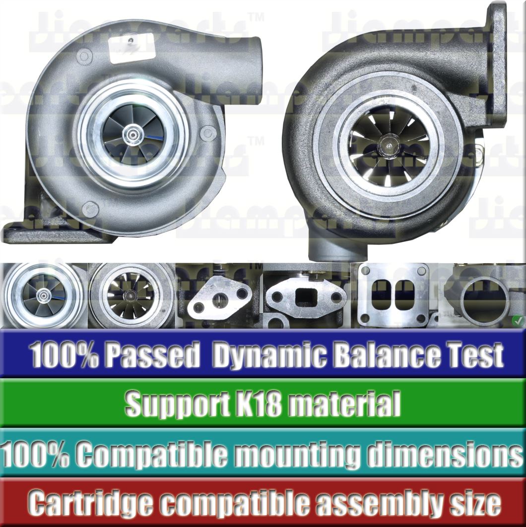 Description image:Turbocharger S200S055 RE66992
