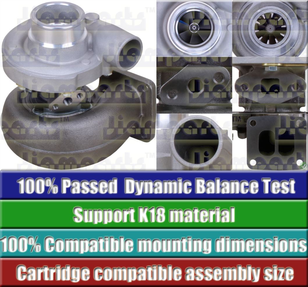 Description image:Turbocharger S200S053 177261-R