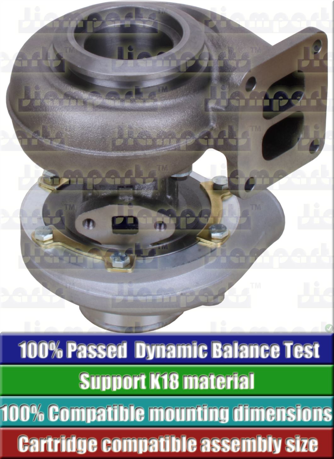Description image:Turbocharger S200S053 177261-R