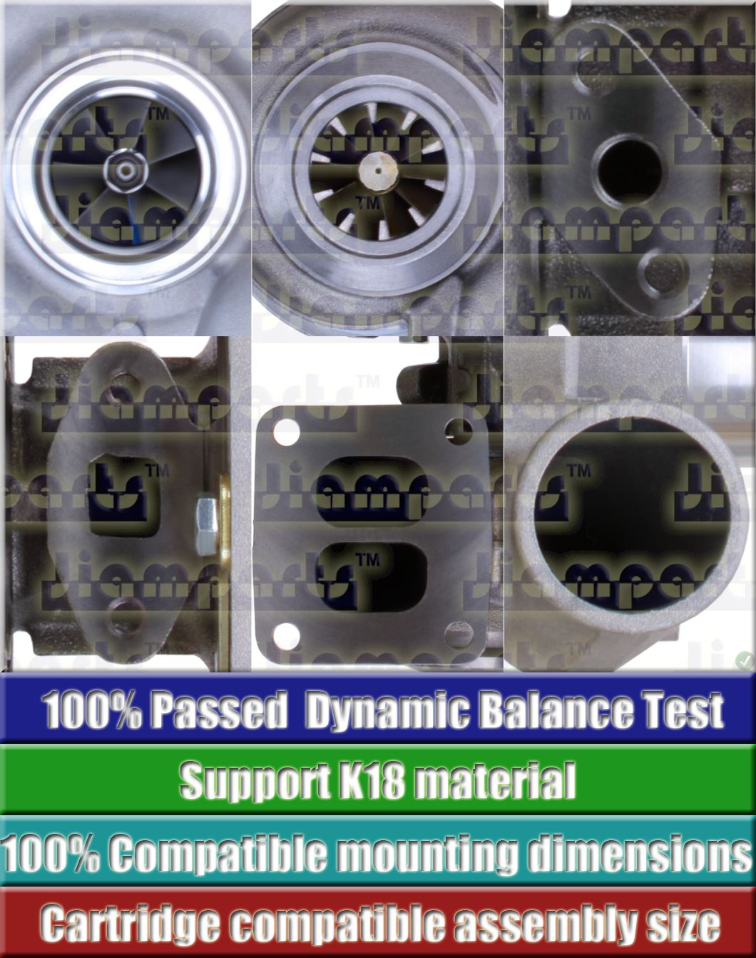 Description image:Turbocharger S200SX 177267