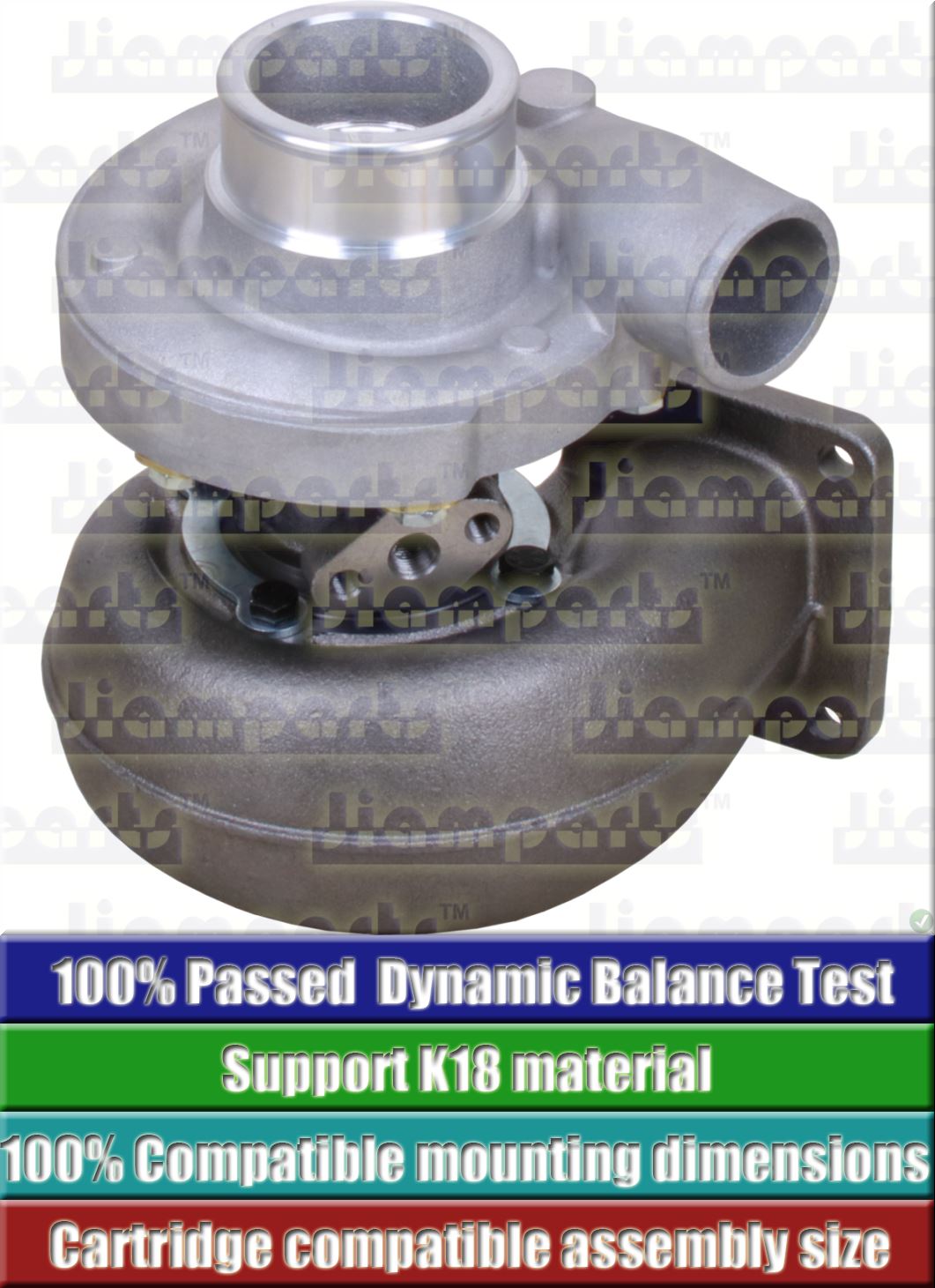 Description image:Turbocharger S200SX 177267