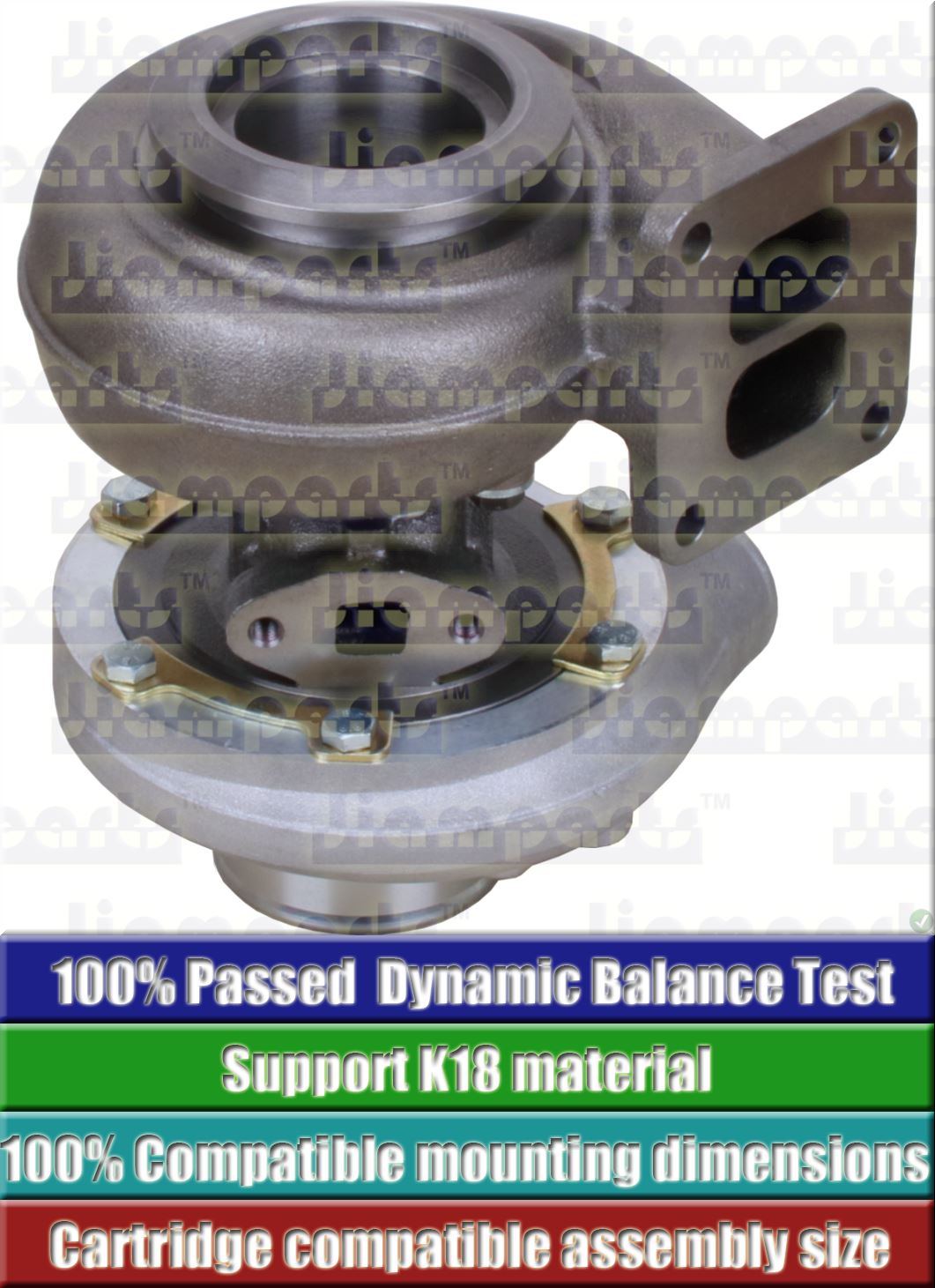 Description image:Turbocharger S200SX 177267