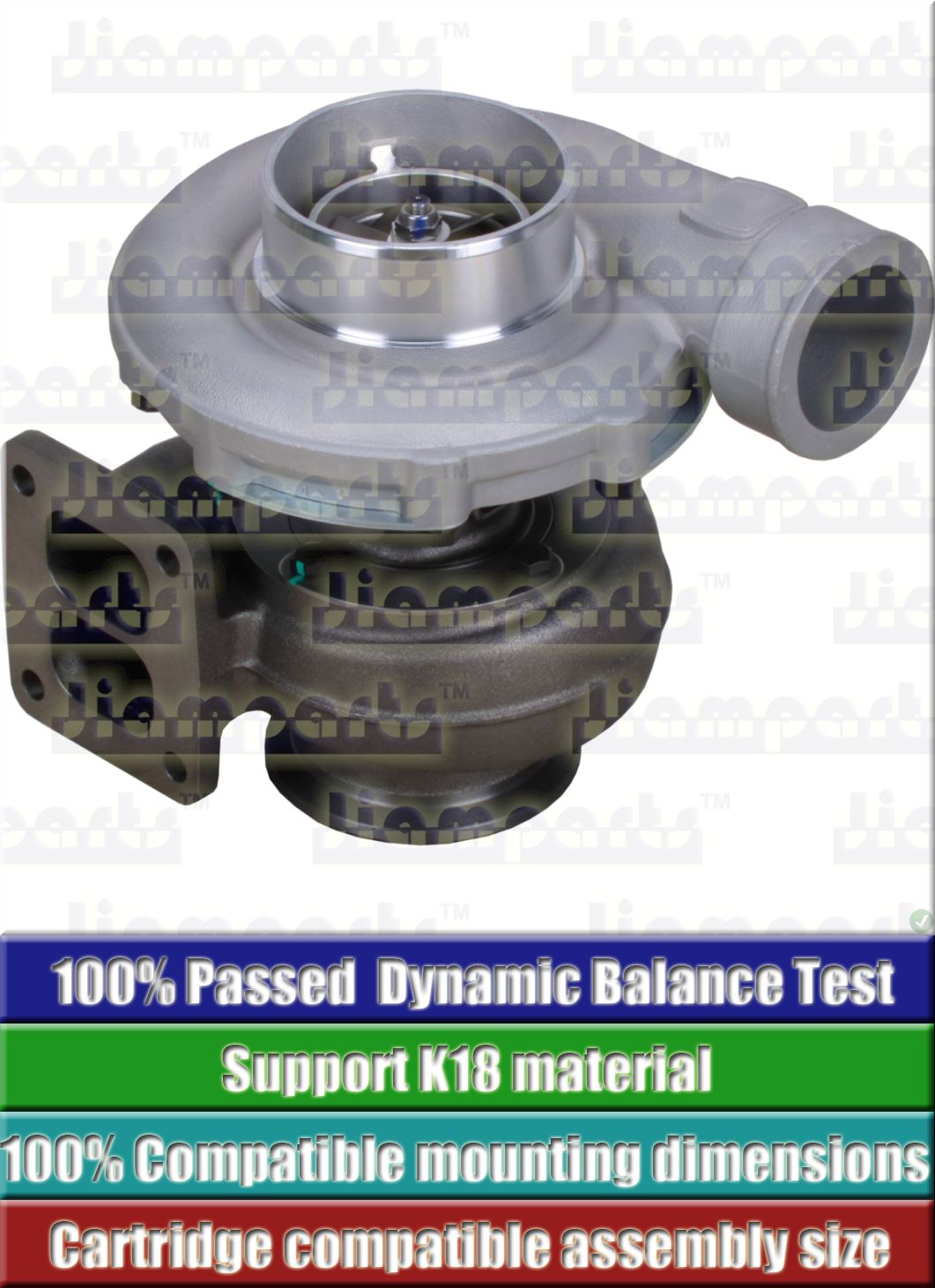 Description image:Turbocharger S300S 177275-R
