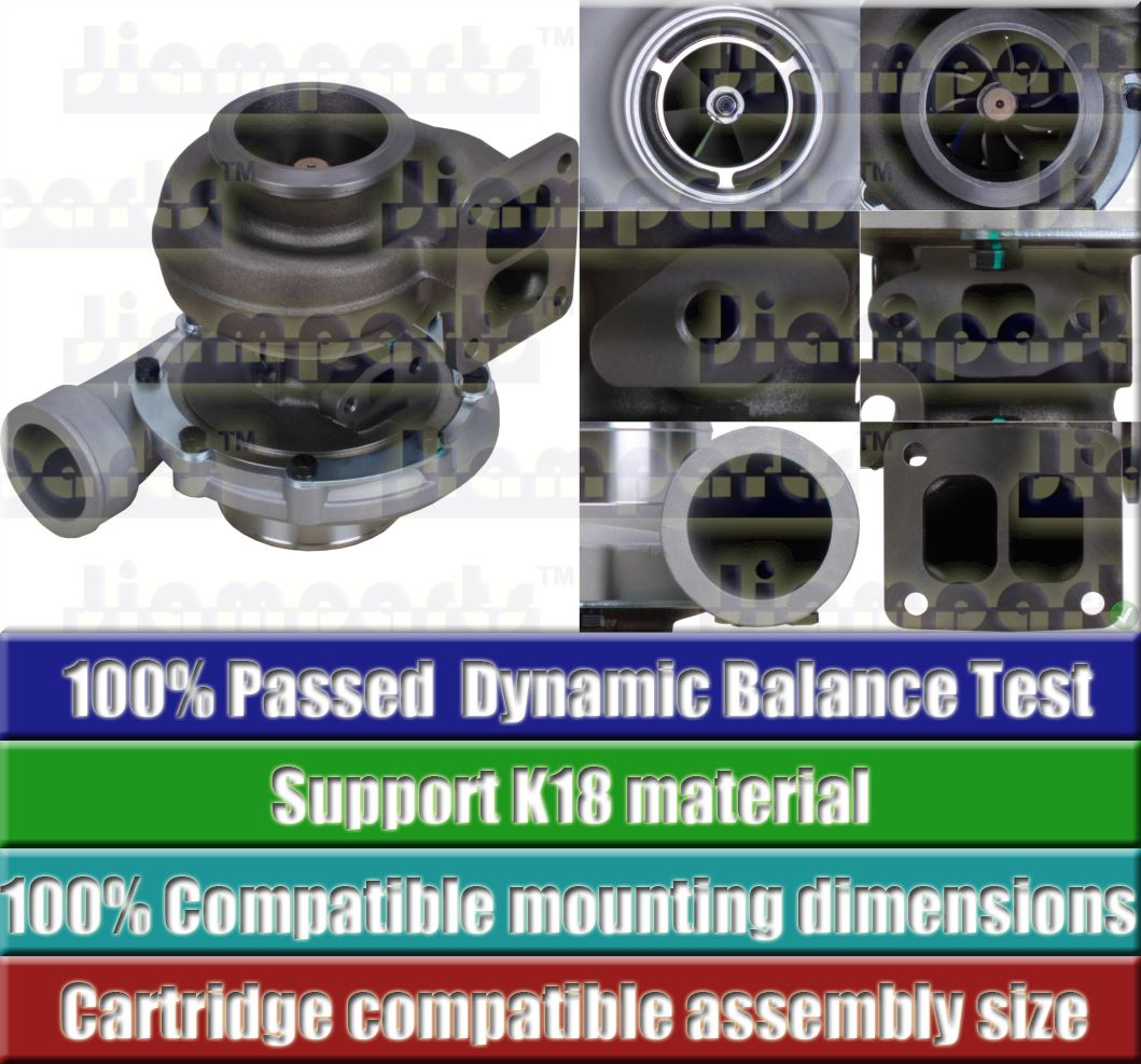Description image:Turbocharger S300S-091 177275