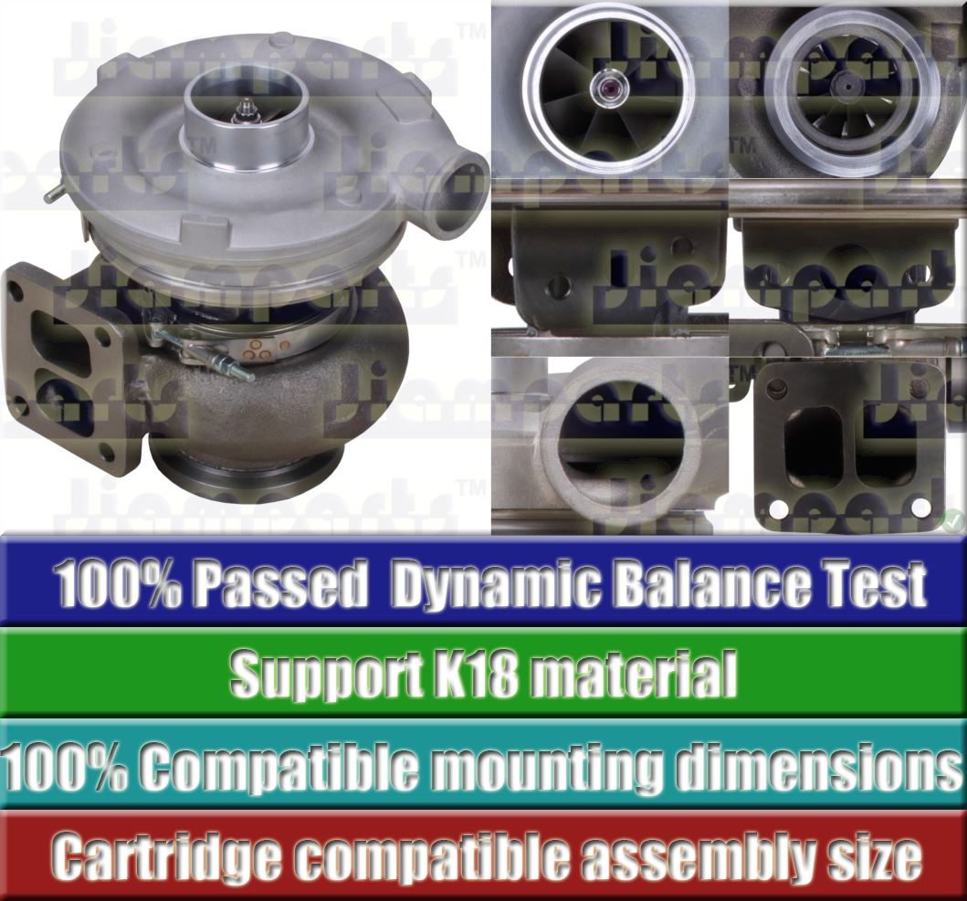 Description image:Turbocharger S330W-064 178-0389-R
