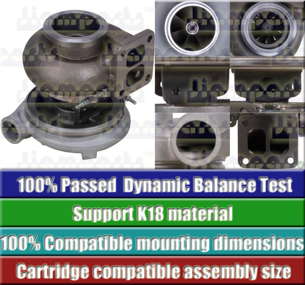 Description image:Turbocharger S330W-064 178-0389-R