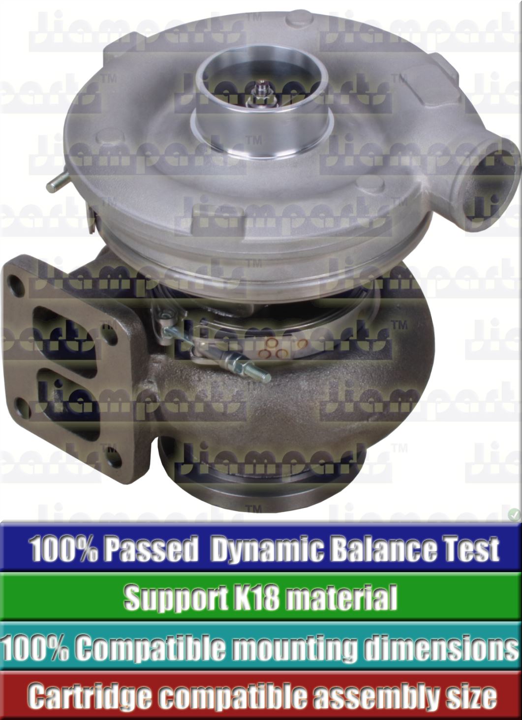 Description image:Turbocharger S330W-064 178-0389-R