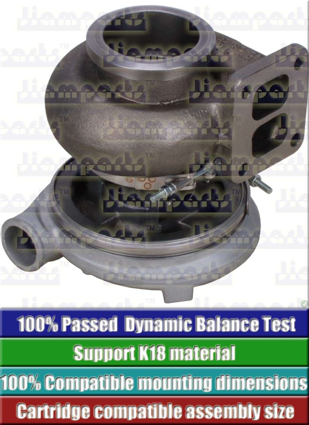 Description image:Turbocharger S330W-064 178-0389-R