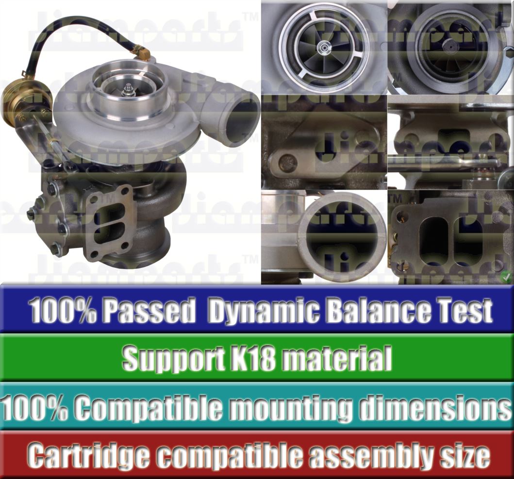 Description image:Turbocharger S300G 178468-R