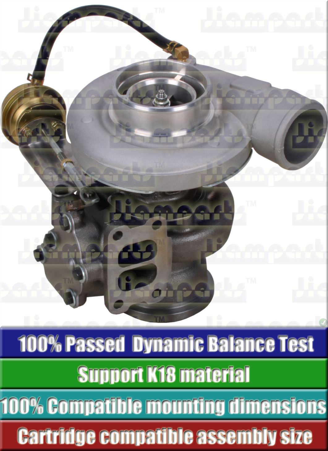 Description image:Turbocharger S300G 198-8721