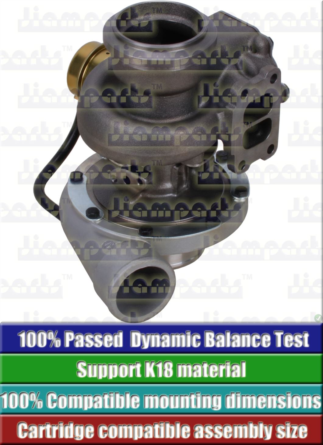 Description image:Turbocharger S300G 198-8721