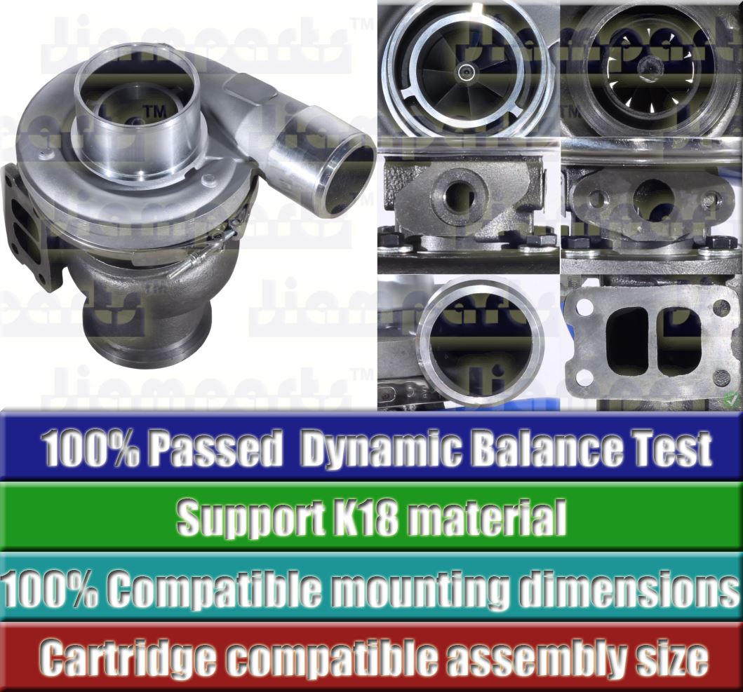 Description image:Turbocharger S300AG083 217-3009