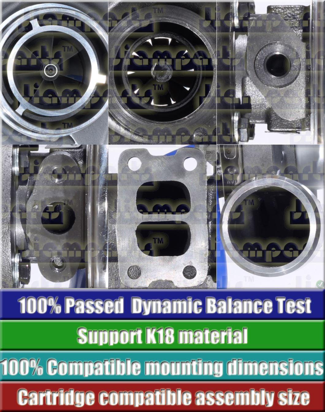 Description image:Turbocharger S300AG083 217-3009