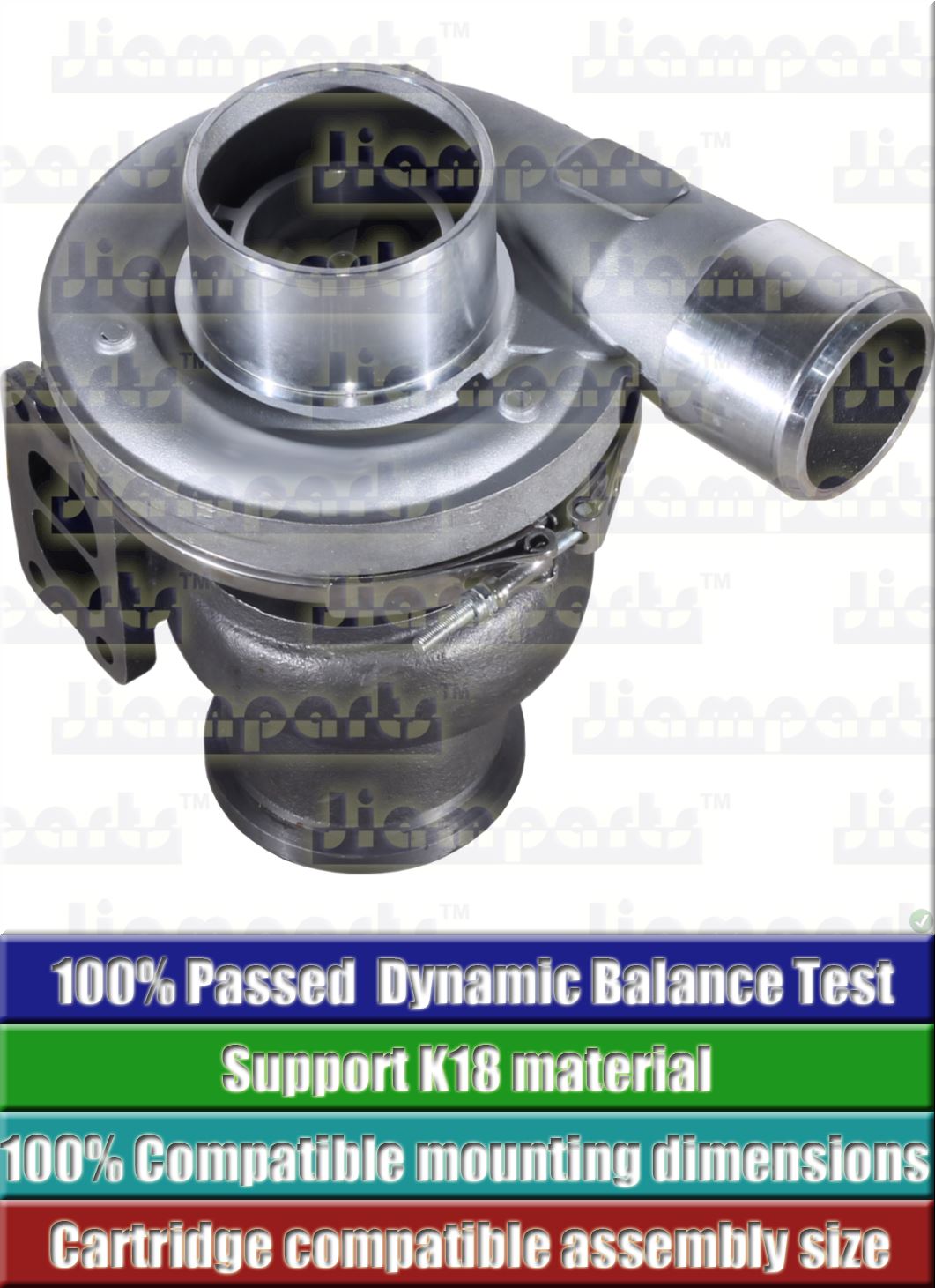 Description image:Turbocharger S300AG083 217-3009
