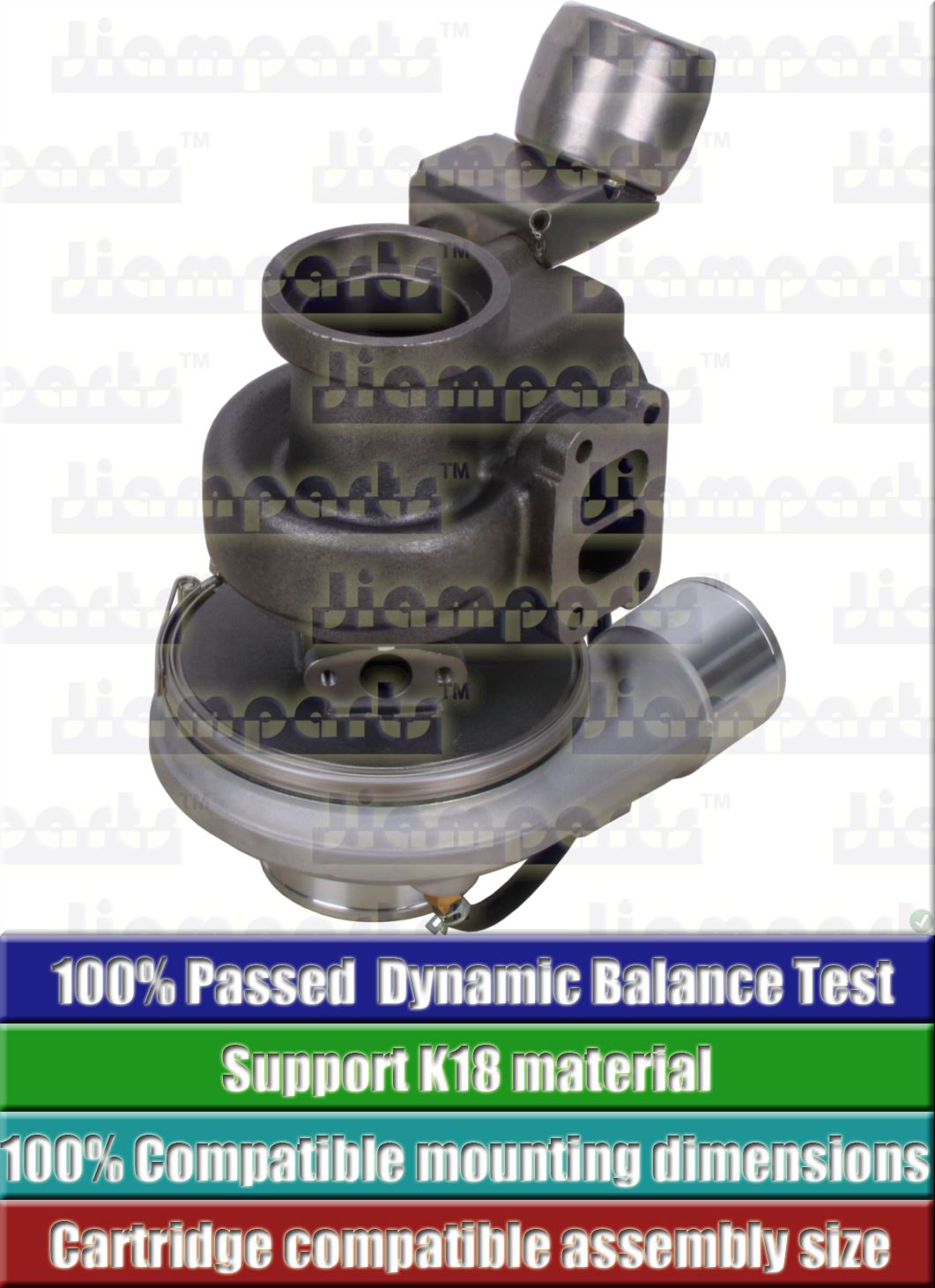 Description image:Turbocharger S200AG 178474-G