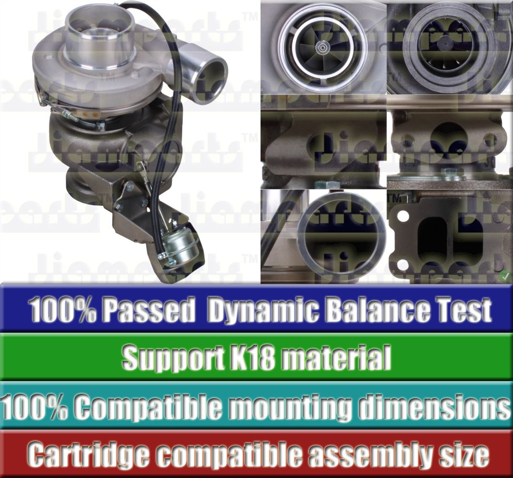 Description image:Turbocharger S200AG050 185-8016