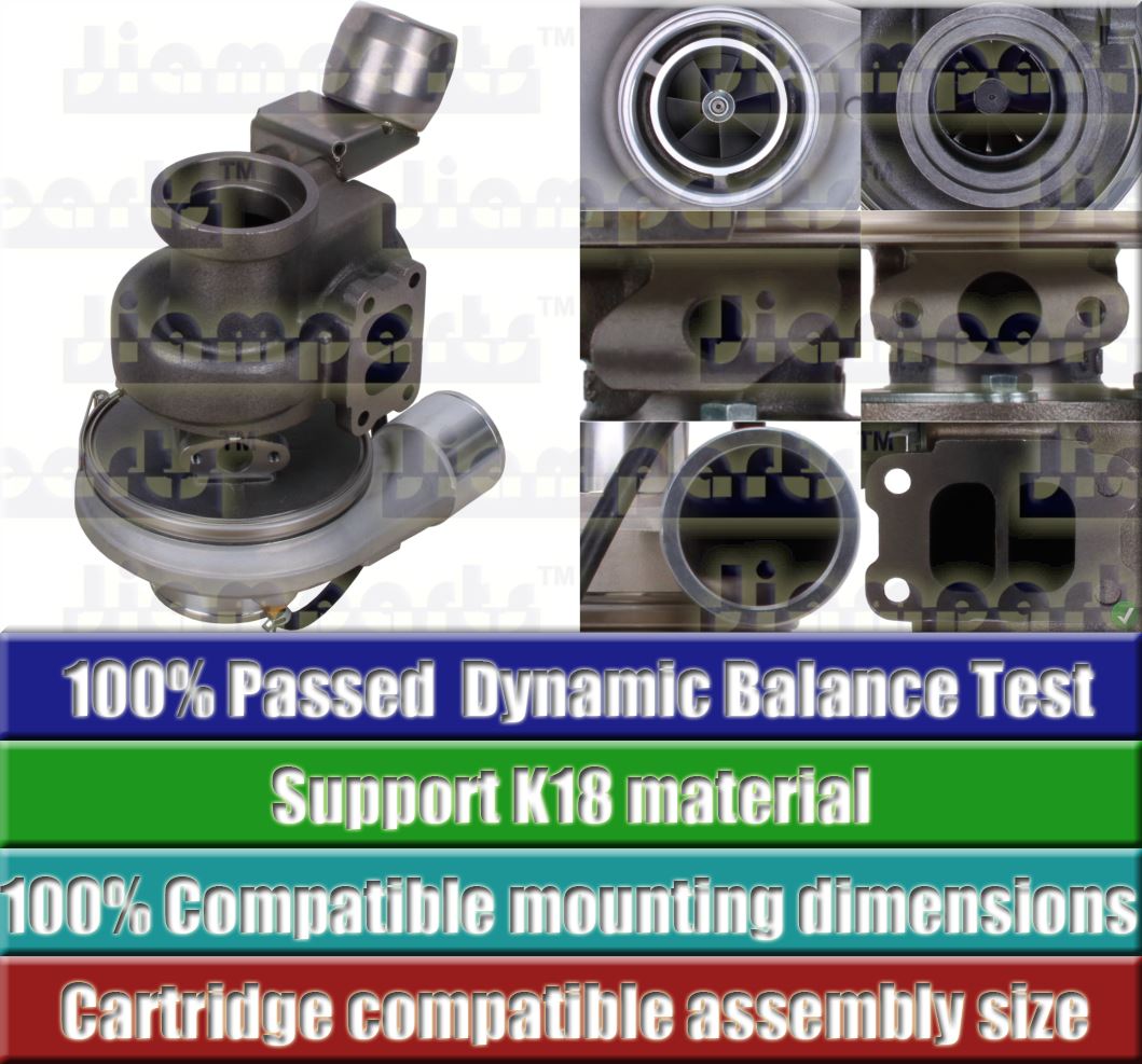 Description image:Turbocharger S200AG050 185-8016