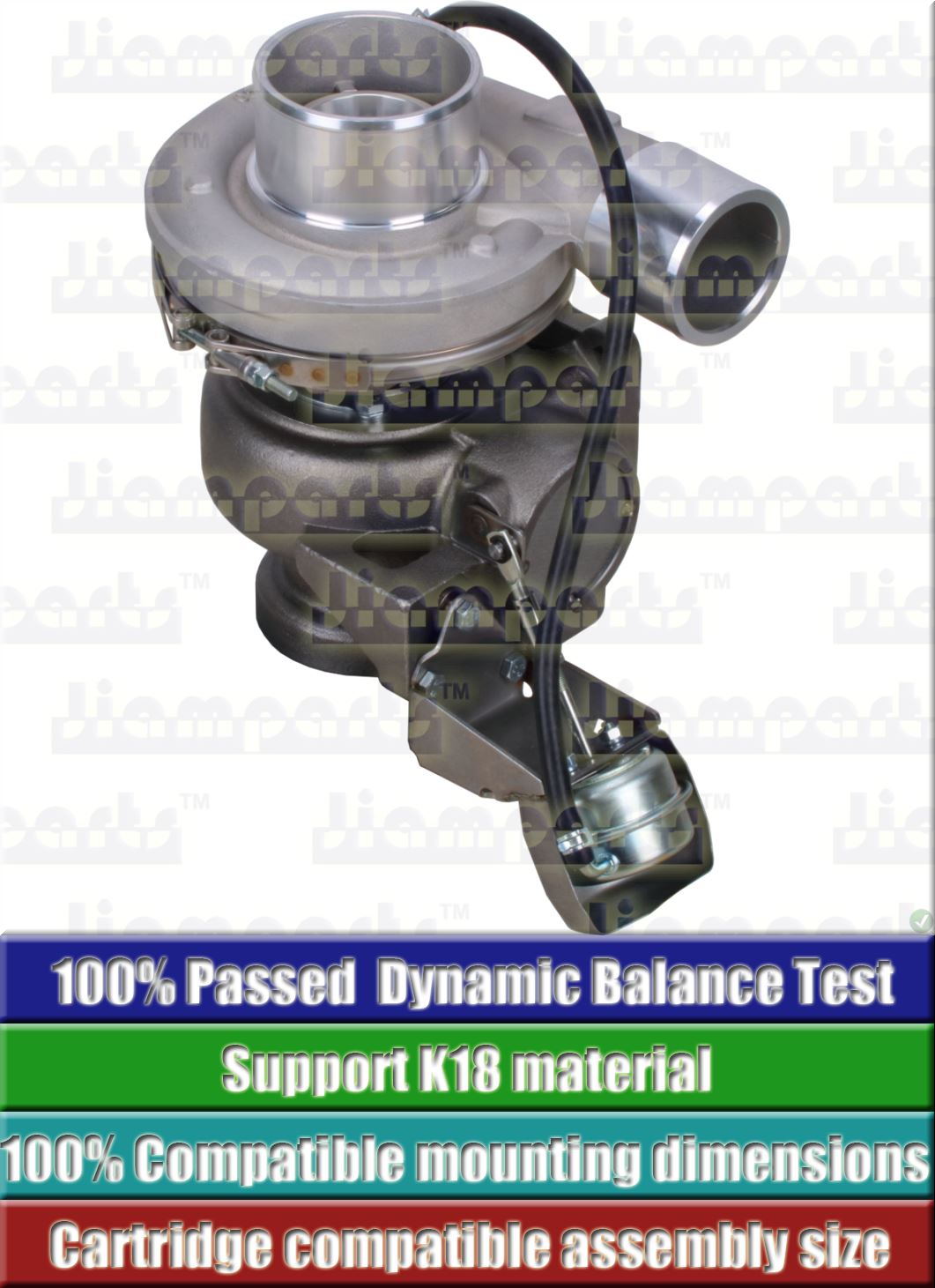Description image:Turbocharger S200AG050 185-8016