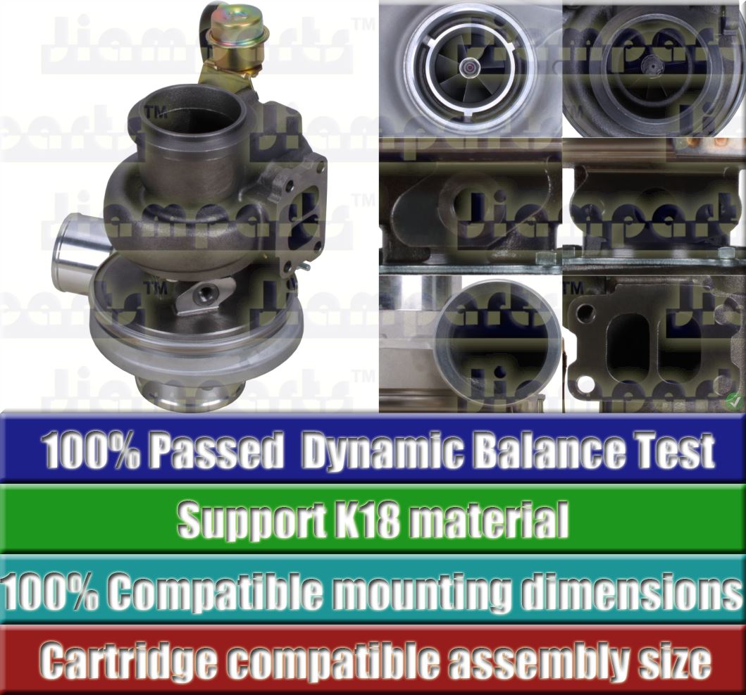 Description image:Turbocharger S200AG051 178475