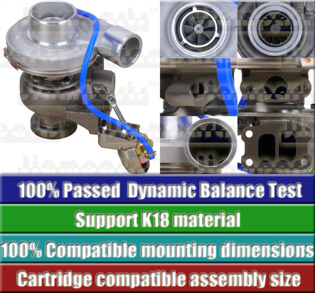 Description image:Turbocharger S310C080 178484