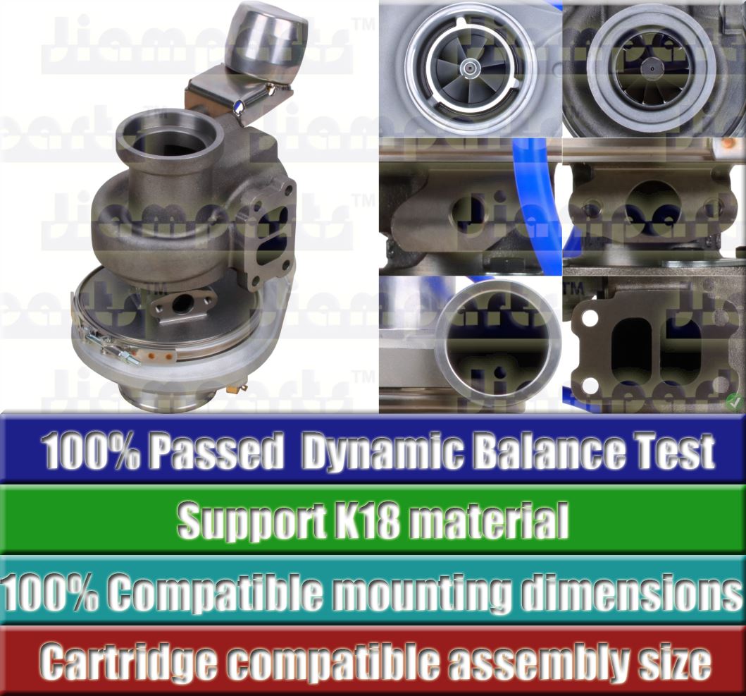 Description image:Turbocharger S310C080 178484