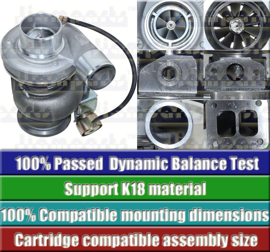 Description image:Turbocharger S310G122 178485