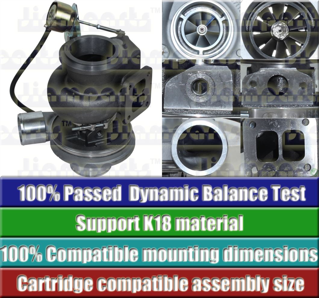 Description image:Turbocharger S310G122 178485