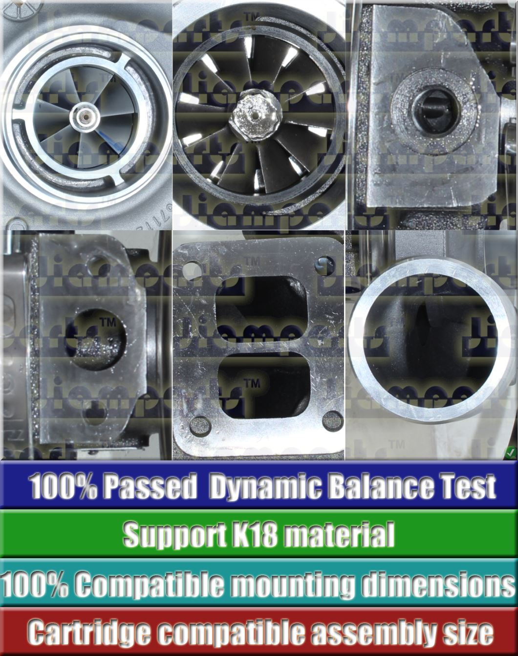 Description image:Turbocharger S310G122 178485