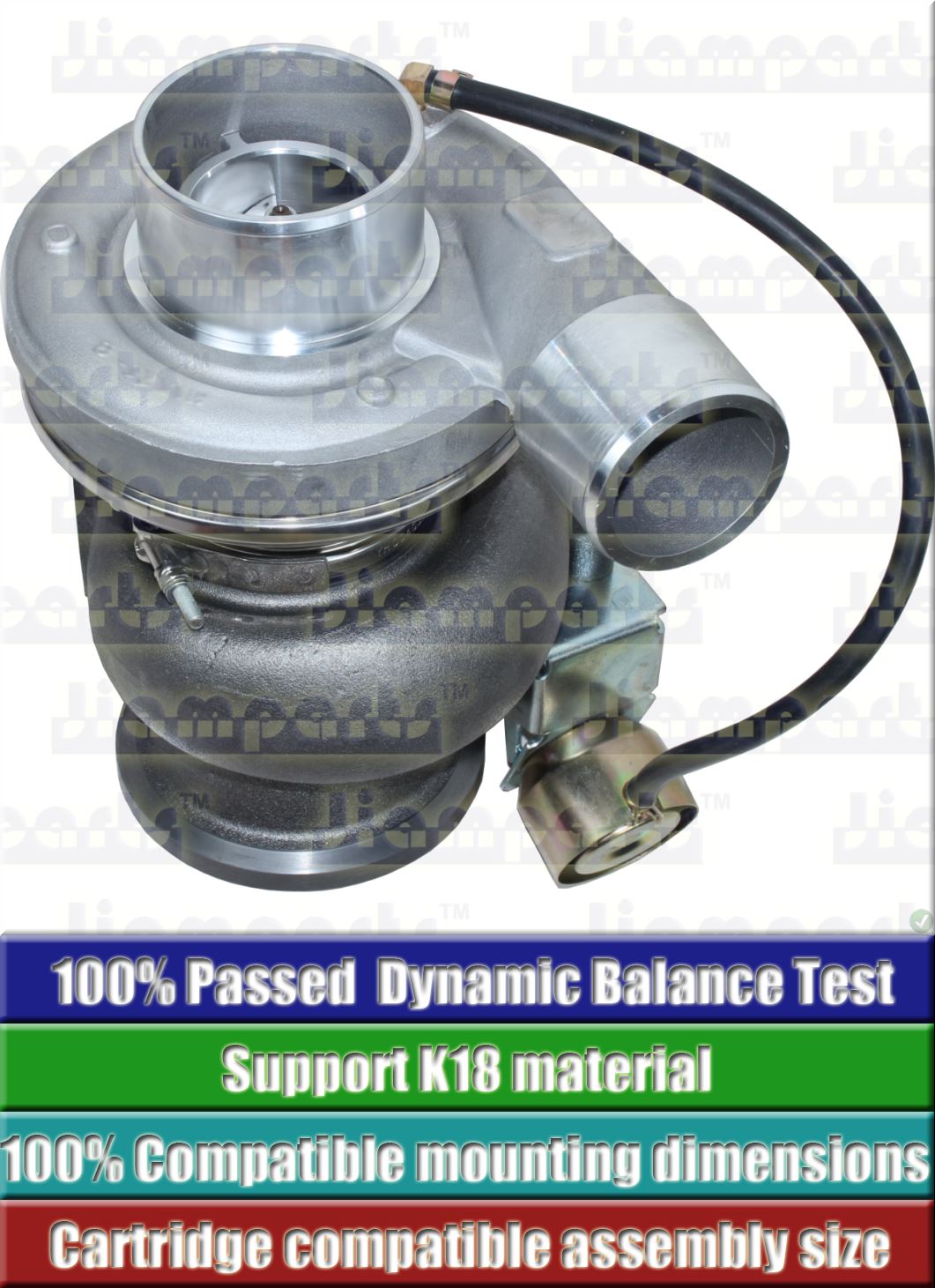 Description image:Turbocharger S310G122 178485
